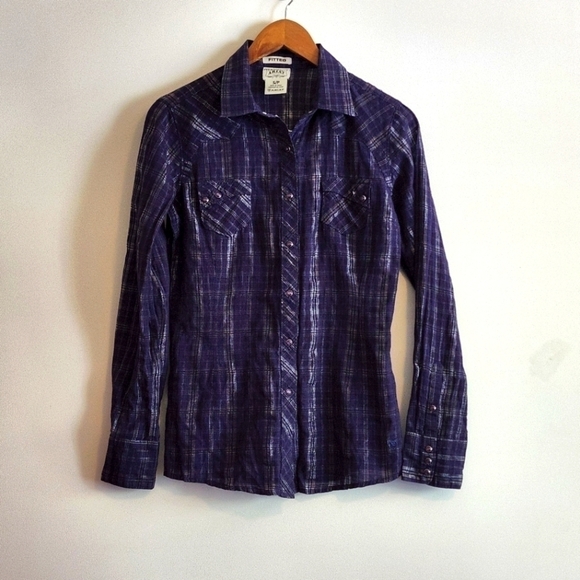 Ariat Fitted Longsleeve Blouse - Picture 1 of 4